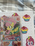 卡游正版小馬寶莉卡片黑背卡全套CR必中包SGR輝月7SC趣影4彈碧琪柔柔 【趣影四彈】黑背CR必中包1包 正版卡游 曬單實拍圖