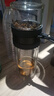 富光雙層玻璃杯 泡茶杯茶水分離杯子 高硼硅玻璃水杯商務(wù)男女士290ML 曬單實(shí)拍圖