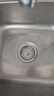 摩恩廚房水槽落水器水池塞子洗菜盆下水塞配件提籃提籠過(guò)濾器下水器 110mm落水10#適配40下水管 曬單實(shí)拍圖