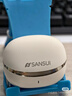 山水（SANSUI）W105【國家補(bǔ)貼丨科大訊飛翻譯支持】藍(lán)牙耳機(jī)骨傳導(dǎo)概念耳夾式 無線跑步運動通話降噪榜前十 白 曬單實拍圖