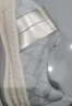 快樂瑪麗（J&M）樂福鞋女春季厚底單鞋百搭懶人一腳蹬休閑平底松糕鞋 米色 36  曬單實(shí)拍圖