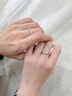 妙奕嘉七夕節(jié)禮物女情侶戒指一對(duì)純銀999對(duì)戒高級(jí)輕奢可調(diào)節(jié)銀戒指生日 小王子與玫瑰對(duì)戒 【含證書禮盒禮袋】 曬單實(shí)拍圖