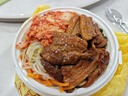 清凈園宗家府切件泡菜1200g瓶裝韓國泡菜辣白菜下飯菜咸菜 曬單實拍圖