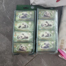 嫚熙（EMXEE）【唐藝昕推薦】綠貝殼嬰兒濕巾寶寶大包手口屁可用濕紙巾 80抽1包 曬單實(shí)拍圖