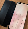 正件 適用華為P40Pro+手機(jī)殼 P40Pro+保護(hù)套真素皮手機(jī)殼智能視窗皮套全包防摔免翻蓋商務(wù)超薄 4G5G 黑 曬單實(shí)拍圖