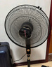 美菱（MeiLing）電風扇/落地扇 六葉加強大風量辦公室家用可拆洗電扇搖頭輕音立式交流定頻風扇落地 FS-40A（29） 曬單實拍圖