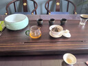 實(shí)木茶盤(pán)家用黑檀木整塊原木辦公室茶具茶臺(tái)盤(pán)排水式輕奢高端簡(jiǎn)約 海納百川80*40*4.5cm 曬單實(shí)拍圖