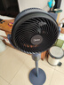 美的（Midea）【變頻輕音】空氣循環(huán)扇家用遙控電風(fēng)扇四季凈化扇輕音落地扇99%抑菌桌面小風(fēng)扇大風(fēng)力風(fēng)扇GDG24ZR 曬單實(shí)拍圖