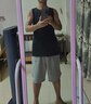迪卡儂籃球服無袖運(yùn)動(dòng)背心男士球衣夏季TARMAK黑色S 2343067 曬單實(shí)拍圖