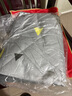 南極人純棉纖維雙拼空調(diào)被 可機(jī)洗纖維被子 150*200cm夢莎拉蒂 曬單實(shí)拍圖