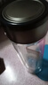 【?京東物流配送】高硼硅雙層玻璃杯大容量泡茶杯水杯子茶水分離 【雙層加厚】茶杯 350ml 1只 曬單實(shí)拍圖