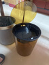 Edo茶渣桶 透明茶水桶濾茶桶12L茶水分離帶過濾網(wǎng)干濕分離茶葉垃圾桶 曬單實拍圖