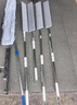 康麗雅 K-1277 平板拖把100CM 長(cháng)柄分類(lèi)大堂塵推商用棉紗線(xiàn)排拖地拖藍色 1個(gè)裝 曬單實(shí)拍圖