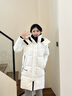 波司登25年羽絨服男女中長款運動遠紅外蓄熱學生外套B250246064DS 曬單實拍圖