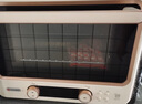 海氏（Hauswirt）【國家補貼】i7風(fēng)爐電烤箱家用專業(yè)烘焙多功能大容量空氣炸鍋一體機升級款 米白色 40L 酥烤&嫩烤雙模式 曬單實拍圖