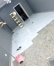 屋麗森PVC自粘地板膠地板革地板貼加厚耐磨辦公室廚房臥室水泥地翻新 1245(60x60cmx1.2mm) 片 曬單實(shí)拍圖