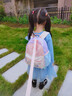 迪士尼（disney）幼兒園書包3-6周歲出游防丟失簡約高顏值兒童背包超輕雙肩包粉色 曬單實拍圖
