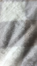 名創(chuàng)優(yōu)品（MINISO）毛毯夏季薄被毯子午休毯午睡毯夏涼被 空調(diào)被子毛巾被150x200cm 曬單實拍圖
