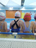 速比濤（Speedo）兒童泳衣電氣矩陣黑標(biāo)Hero5.0鯊魚皮競速連體泳衣女童 黑/藍(lán)15-16 曬單實(shí)拍圖