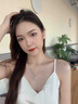 CIAREKAIEN輕奢莫桑鉆四葉草項鏈女士時尚首飾品七夕情人節(jié)禮物送女友老婆 四葉草項鏈【白鉆】 曬單實拍圖