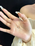 愛的約定輕奢莫比烏斯銀項(xiàng)鏈女2025新款靈動(dòng)玫瑰金生日禮物送女友老婆 曬單實(shí)拍圖