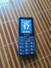 飛利浦（PHILIPS）E568A 寶石藍(lán) 移動聯(lián)通電信4G全網(wǎng)通 老年人手機(jī)智能 超長待機(jī)兒童功能學(xué)生手機(jī) 大字大聲直板按鍵 曬單實(shí)拍圖