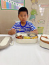 雙槍（Suncha）鈦健康不銹鋼飯盒學(xué)生上班族可微波爐餐盒比316好1.5L配保溫袋 曬單實(shí)拍圖