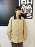 波司登25年新款輕薄羽絨服女短款90絨翻領(lǐng)拼接百搭巴恩風(fēng)外套B250135334 金沙卡其|7C91【暢銷色】 S 160/84A 體重約100-110斤 曬單實(shí)拍圖