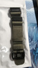 原裝適用佳明飛耐時Garmin Fenix7X/Fenix5X/Fenix6X/Forerunner9 限定橄欖綠色【1：1戰(zhàn)術款尼龍快拆表帶】 Fenix5/5Plus【22mm寬】收藏送防塵塞 曬單實拍圖