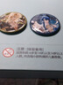 朵聰二次元Afaer虛擬團體周邊徽章展麟?yún)魏徒褚翂袅謥嗚D射吧唧碎玻璃 SS500 58MM徽章(亮膜) 曬單實拍圖