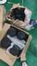 啞鈴男士健身家用宿舍力量器材青少年女士壺鈴杠鈴六角10/5kg一對 15公斤1對（7.5kgX2只） 曬單實拍圖