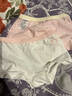 巴拉巴拉兒童內(nèi)褲棉女童平角短褲小童大童四角褲不夾pp三條裝209925170003 曬單實(shí)拍圖