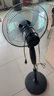 XLDNKE16寸電風(fēng)扇電器風(fēng)扇家用落地式立式靜音定時(shí)落地扇風(fēng)力節(jié)能舍 先科16寸電風(fēng)扇+加長線 曬單實(shí)拍圖