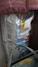 好奇（Huggies）金裝紙尿褲M162片(6-11kg)中號(hào)嬰兒尿不濕超薄柔軟超大吸力透氣 曬單實(shí)拍圖