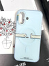 CARE CASE藍色邊框好奇覓食貓咪磁吸手機殼 適用于蘋果iPhone16 15 14 Pro Max 原創(chuàng)設計 防摔獨立按鍵 簡約 好奇覓食貓咪藍框磁吸手機殼 iPhone 16 pro 曬單實拍圖