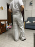 駱駝女裝工裝褲2025春夏新款直筒束腳褲抽繩百搭中性休閑褲子女 曬單實拍圖