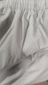 森馬（Semir）半身裙女抽繩防曬涼感寬松潮酷2025夏季新款質(zhì)感格子長(zhǎng)裙鹽系 晨灰20154 M 曬單實(shí)拍圖
