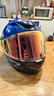 SHOEI 日本進(jìn)口Z8摩托車男女四季全盔 馬奎斯 AMS TC-10 L(58-59CM) 曬單實(shí)拍圖