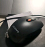 聯(lián)想（Lenovo）無線藍(lán)牙雙模充電鼠標(biāo) 藍(lán)牙5.0/3.0 便攜辦公鼠標(biāo)人體工學(xué)設(shè)計(jì) Howard理性黑充電版 曬單實(shí)拍圖