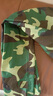 法堡文軍訓(xùn)服裝全套棉服套裝男迷彩服女學(xué)生夏薄款初高中大學(xué)生?；?草綠套裝(速干T恤+褲子) XS 160 曬單實(shí)拍圖