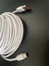 聯(lián)浦Type-c數據線(xiàn)5m華為小米vivo安卓榮耀手機10m充電器超長(cháng)線(xiàn)家用監控攝像頭通用3米延長(cháng)線(xiàn) Typec【扁圓接口】白色 12米 曬單實(shí)拍圖