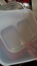 膳大皇（SHDO）德國316不銹鋼保溫飯盒上班族餐盒小學(xué)生分格便當(dāng)盒微波爐帶飯盒 魏瑪316L【大號(hào)三格1個(gè)】 1600ml 曬單實(shí)拍圖