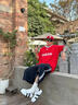 阿迪達(dá)斯 （adidas）經(jīng)典三條紋運(yùn)動(dòng)過膝短褲男夏adidas Originals阿迪達(dá)斯三葉草 黑色/白 XL 曬單實(shí)拍圖
