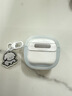 UECYXOP蘋(píng)果Airpods4耳機保護殼套彩色漸變涂鴉帕恰狗掛件新款防摔硅膠軟殼耐磨卡通圖案創(chuàng  )意新款可愛(ài)時(shí)尚 涂鴉小狗【送小狗掛飾】 蘋(píng)果Airpods 4代 曬單實(shí)拍圖