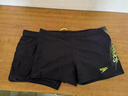 速比濤（Speedo）泳褲男動感大標(biāo)彈力舒適抗氯速干男士平角泳褲 鮮黃色 38 曬單實拍圖