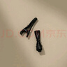 奇美拉（CHIMERA）輕奢水鉆蝴蝶結(jié)發(fā)夾感網(wǎng)紅劉海夾側(cè)邊頭飾發(fā)卡頭發(fā)邊夾女 曬單實(shí)拍圖