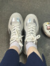 73Hours女鞋布朗尼2025新款輕便復古德訓鞋百搭軟底運動板鞋 曬單實拍圖