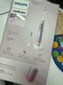 飛利浦（PHILIPS）【肖戰(zhàn)同款】電動(dòng)牙刷鉆石7系護(hù)齦刷 生日七夕情人節(jié)禮物 成人情侶款送男生/女友 HX3792/02鍛光粉 曬單實(shí)拍圖