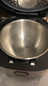 美的（Midea）0涂層電飯煲 IH無(wú)涂層 4L大容量316L不銹鋼內(nèi)膽家用多功能智能預(yù)約 3-4人電飯鍋MB-HC459S國(guó)家補(bǔ)貼 曬單實(shí)拍圖