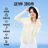 SIINSIIN【戚薇同款】冰皮寬松防曬衣女2025夏季薄款冰絲冰感防曬服 曬單實(shí)拍圖